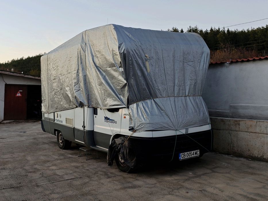 Кемпер Weinsberg Meteor 540