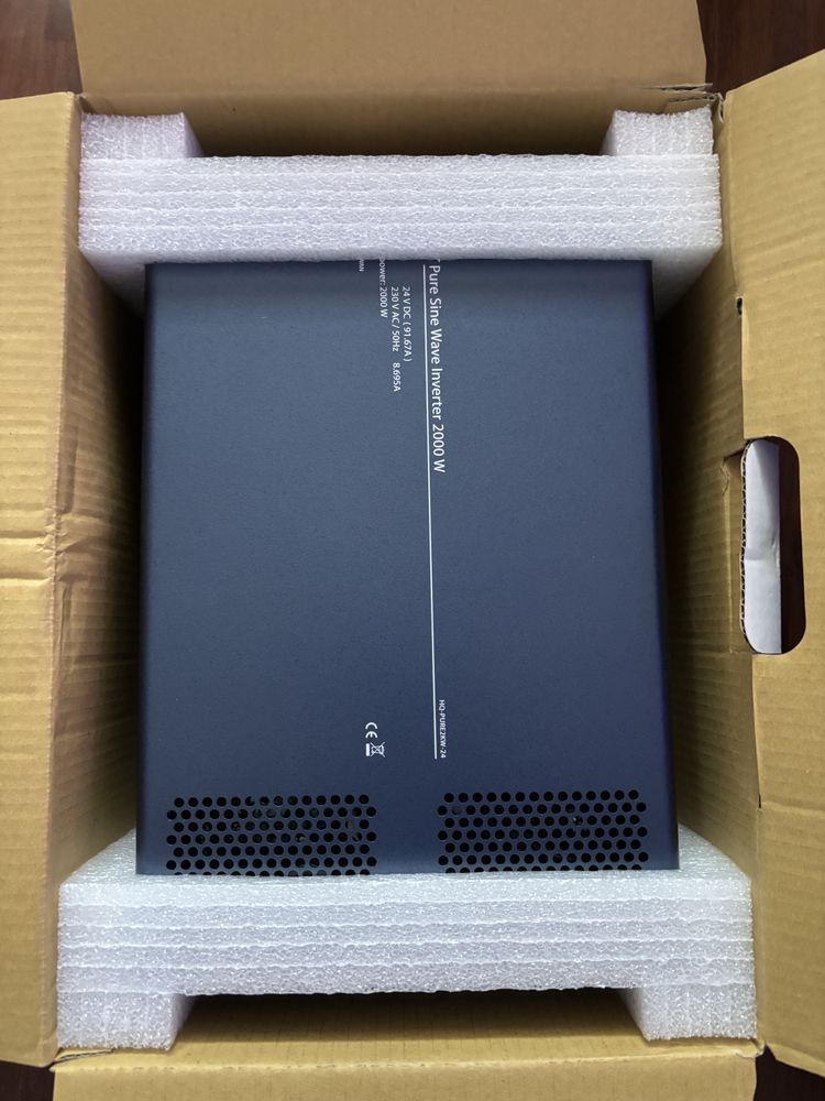 Invertor sinus pur, peak power 4000W, 2000 continuu