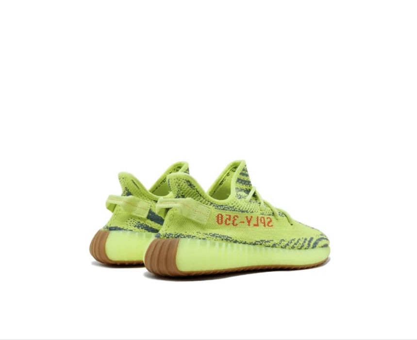 Yeezy Boost 350 V2 Semi Frozen Yellow