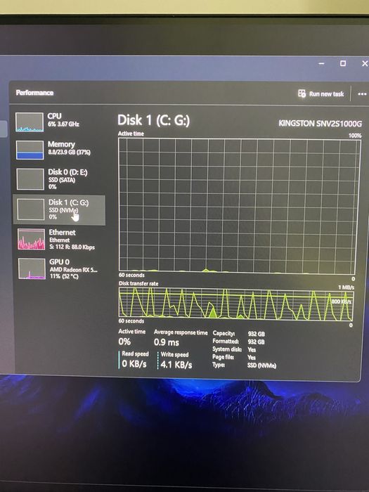 Vand PC Gaming RX 5700 XT garantie / schimb atv
