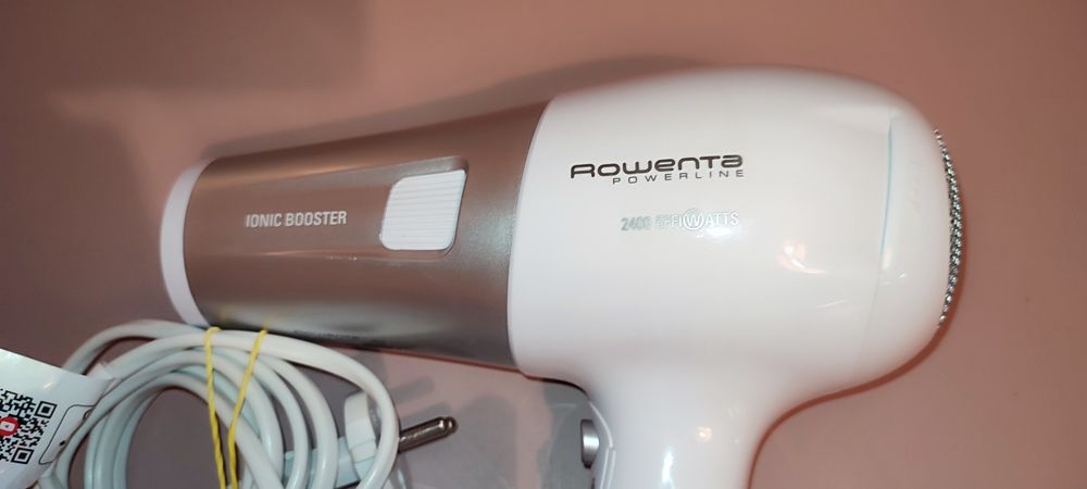 Uscător de păr Rowenta Powerline, nou, cu cutia