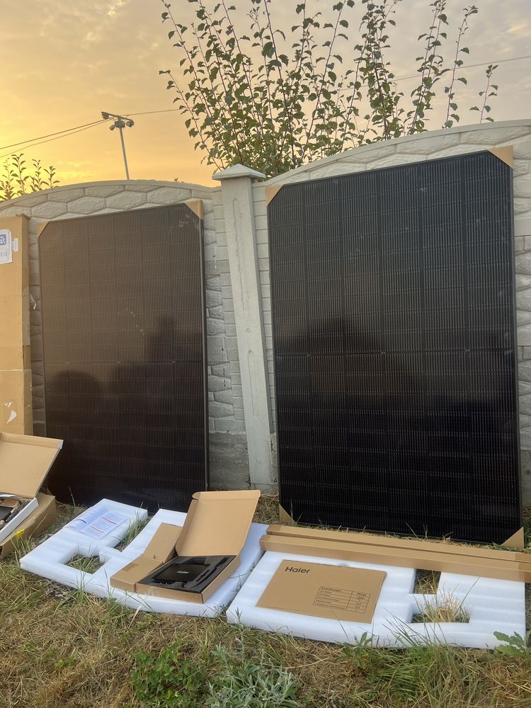 Micro-invertor solar Haier 800 W