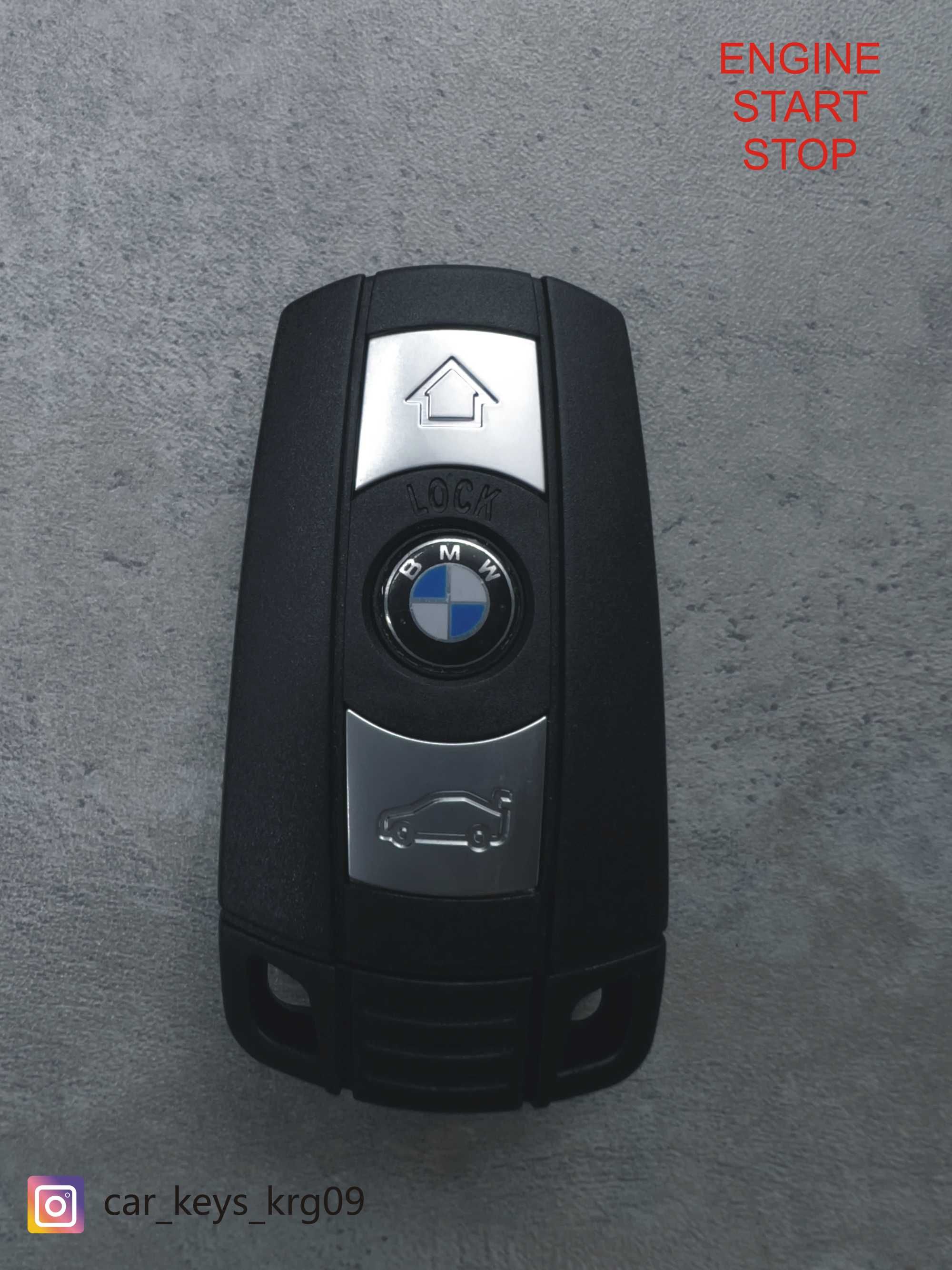 Автомобильные ключи с чипом, smart ключ BMW-E