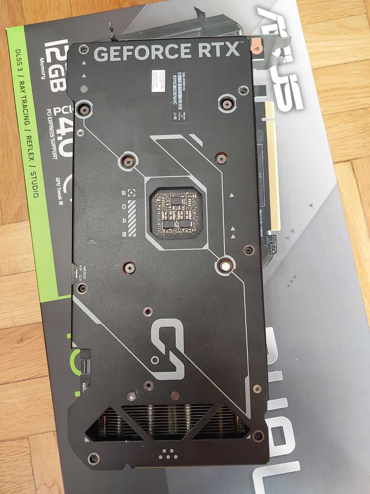 Asus Dual RTX 4070 12GB