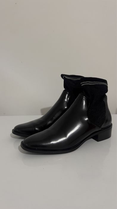 Полуботинки 40 р-р zara