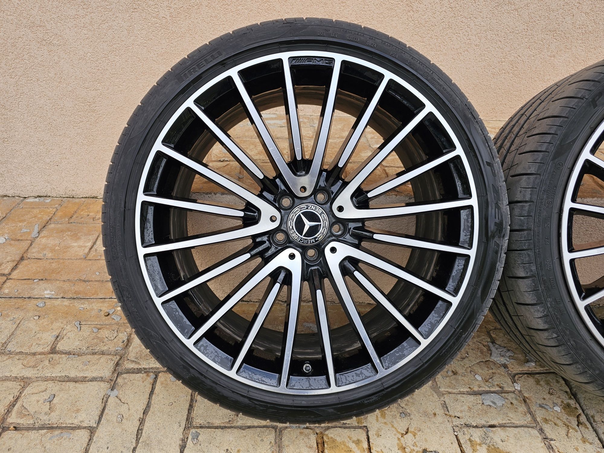 Джанти 21 цола 5х112 Мерцедес AMG W223 W222 Mercedes 285/30/21