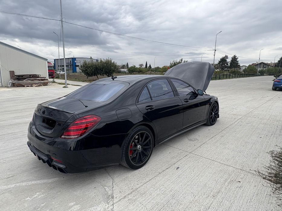 Mercedes Benz S63 AMG - Stage 2 - Brabus Pack