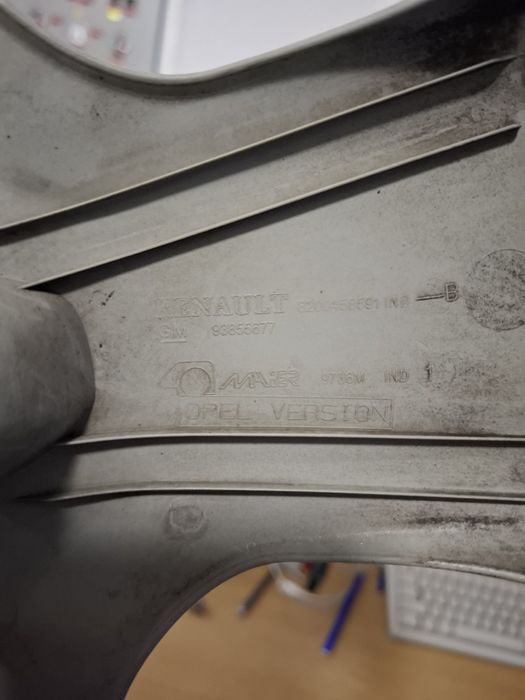 Capac roata r16 opel vivaro
