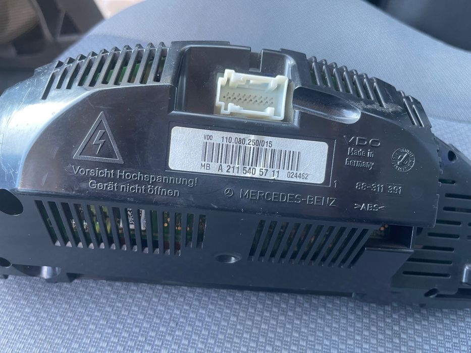 Километраж за Мерцедес W211