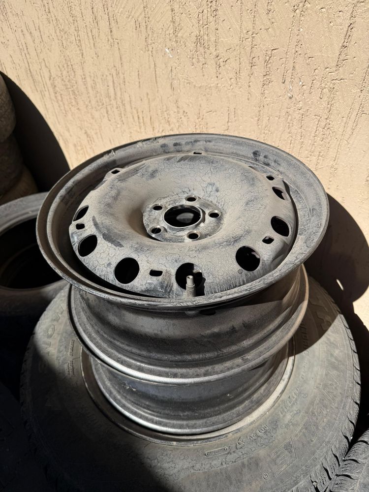 Диски от vw polo