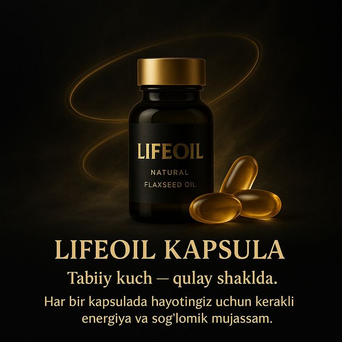 Qorasedana yog'i (kapsula)