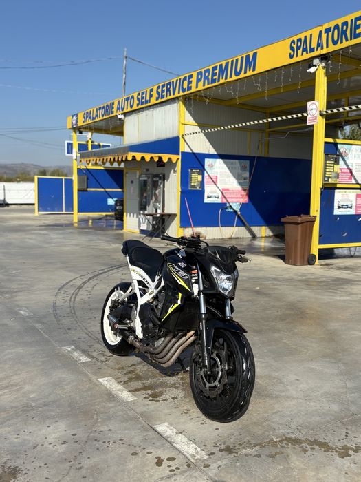 Honda Cb650f A2 35kw (fa/fe) 2016 abs  40k km