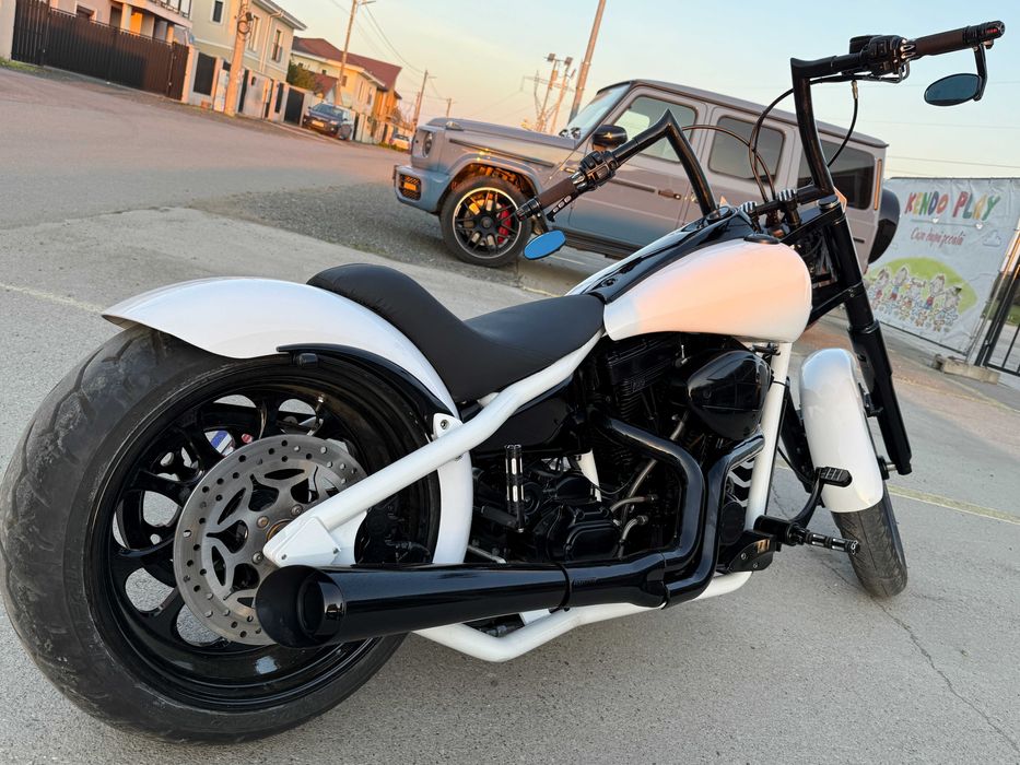 Harley-Davidson Custom 2025 - 1800 motor S&S - Big Dog Pitbull