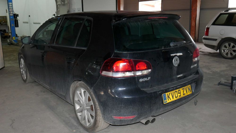 Volkswagen Golf VI 2008-2016  НА ЧАСТИ