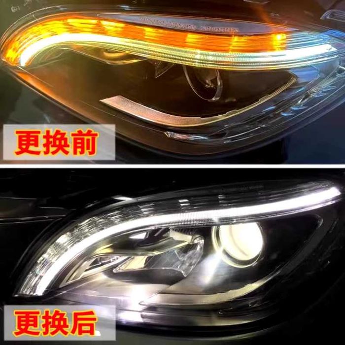 Fibra reparatie far DRL Mercedes C/E/ML/GLC/GLE/CLA