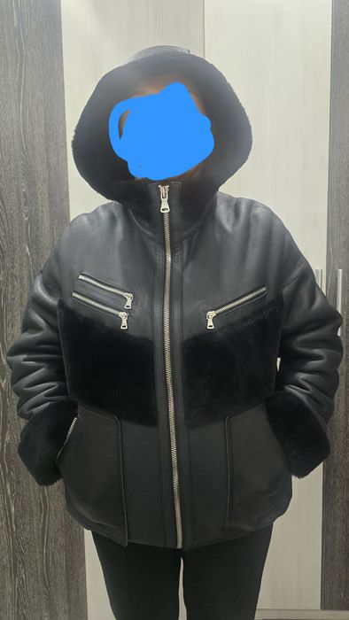 Дублёнка авиатор