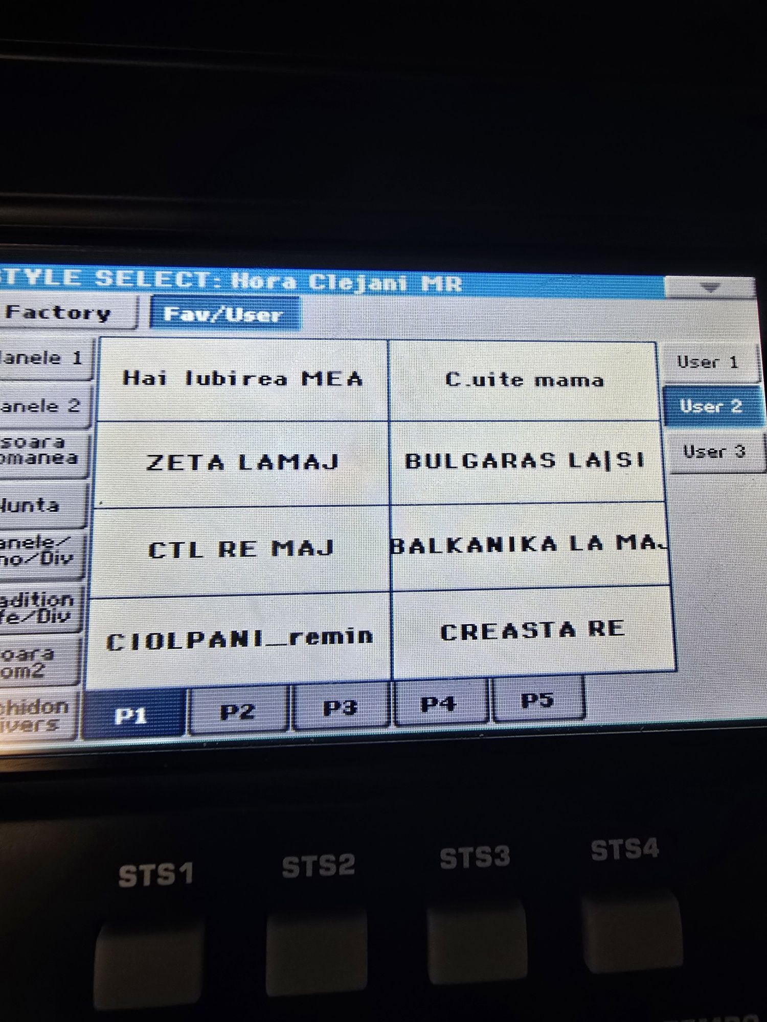 Set korg pa300 pa600 pa900 pa3x le 2025