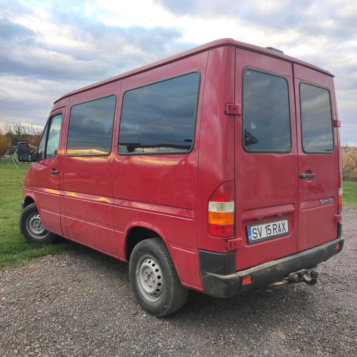 Sprinter 8+1locuri 2002, pretabil dezabilitati