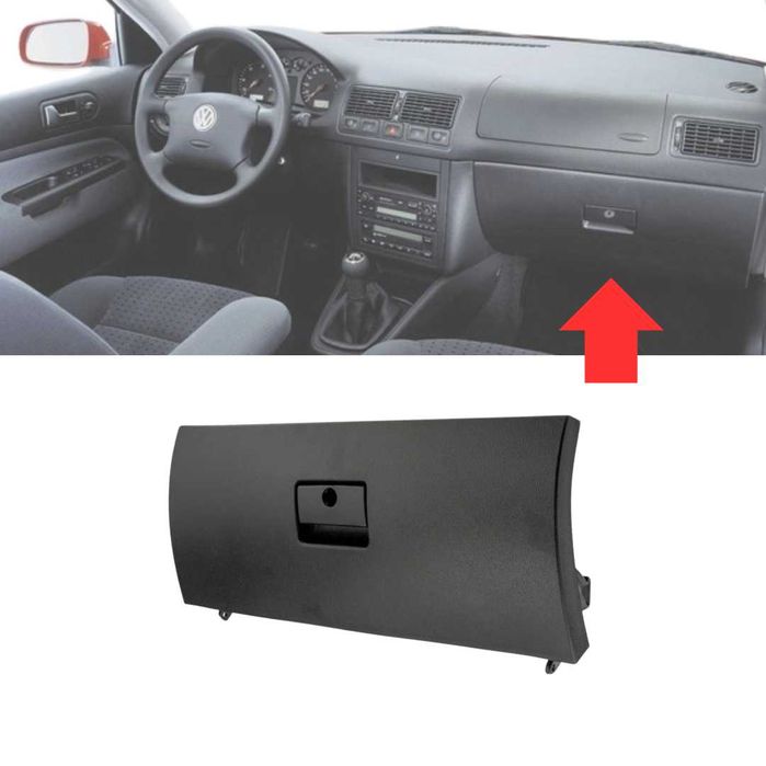 Капак на жабка съвместим с VW GOLF IV BORA JETTA 1J1857121A Черен