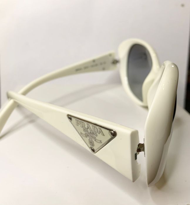 Ochelari prada albi