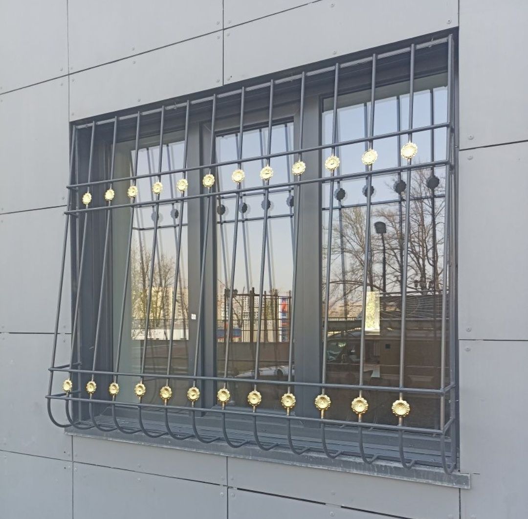 Решетки на окна Каскелен и область