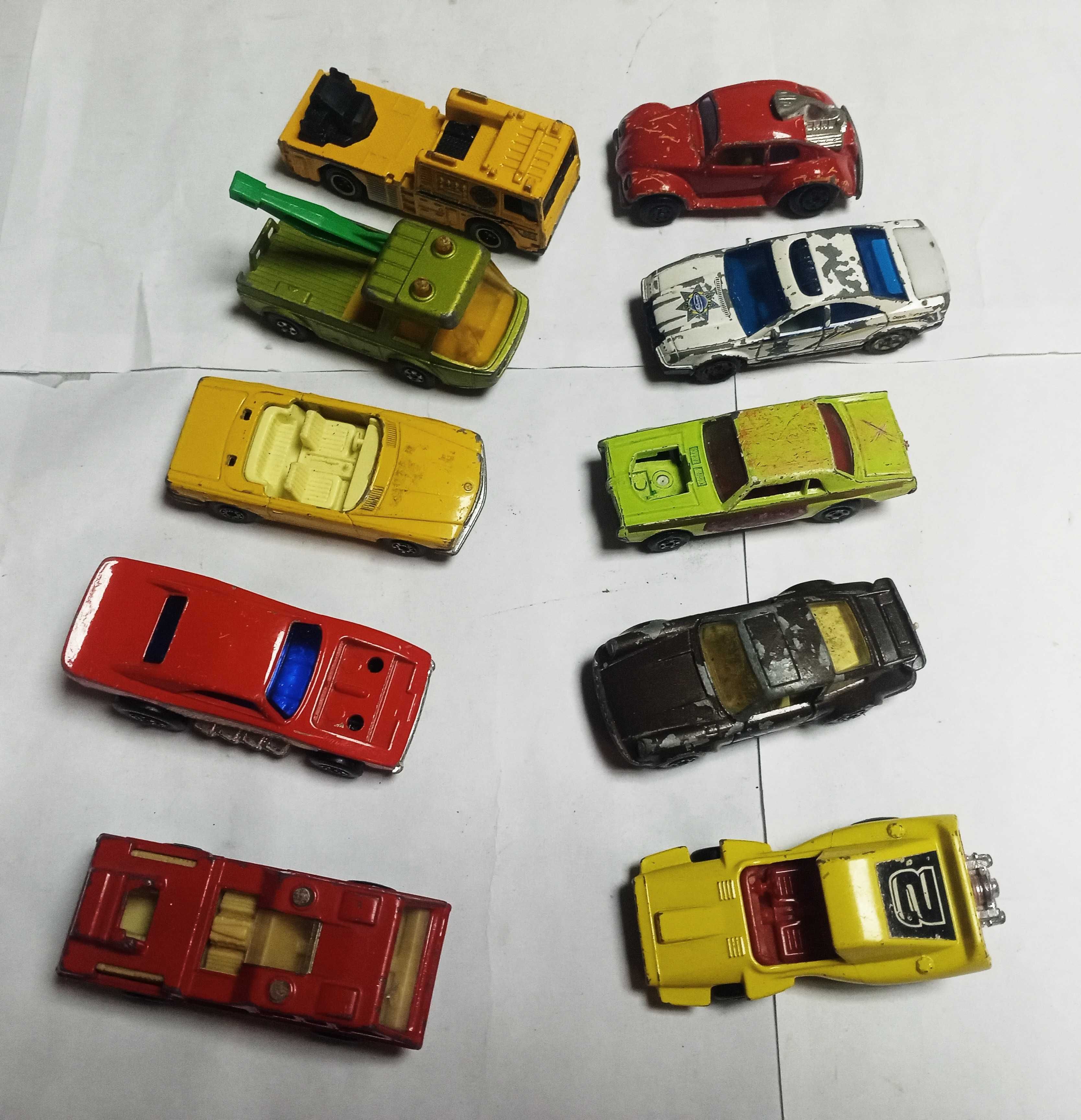 Лот колички Matchbox