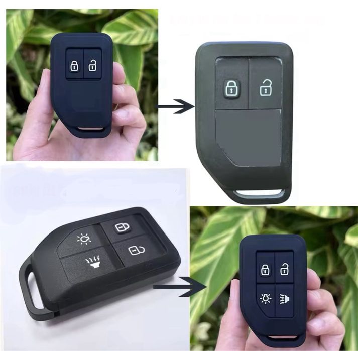 Силиконов кейс VOLVO