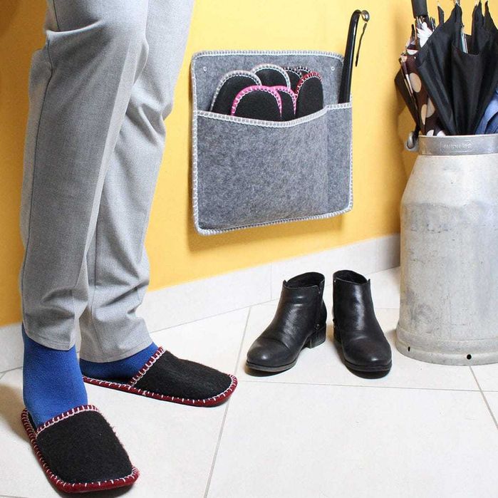 Geanta depozitare pentru papuci oaspeți