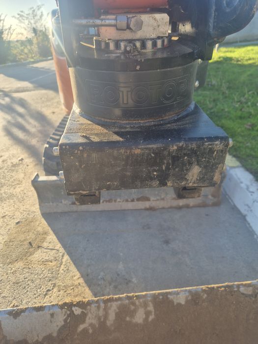 Vand cupla rapida rototop cu 200 ore de funcționare