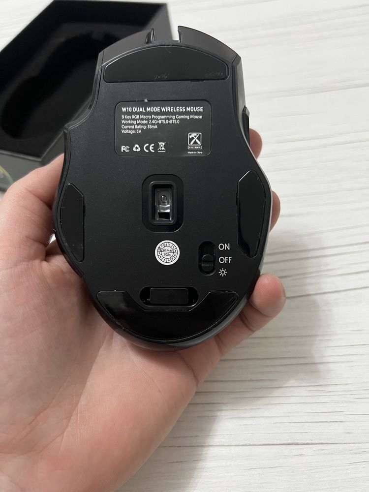 Mouse NETSTAT wireless