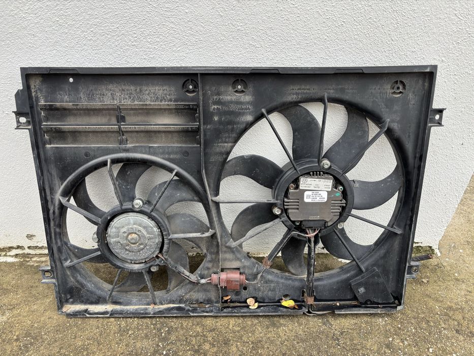 Electroventilator Passat B6 2.0 TDI