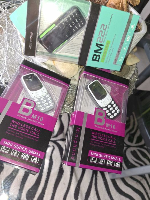 L8STAR Voice Changer - син, Мини телефон Dual Sim Fm радио Bluetooth