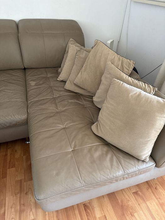 Coltar de piele naturala