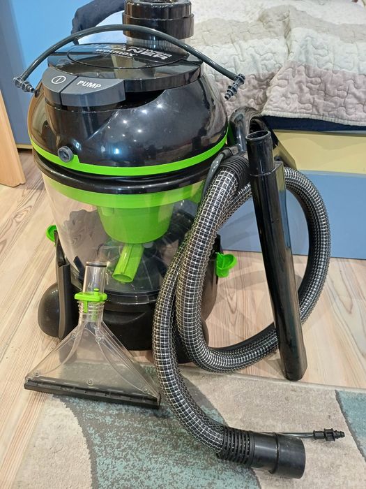 Професионална прахосмукачка "Cleaner turbo power" на WELMAX