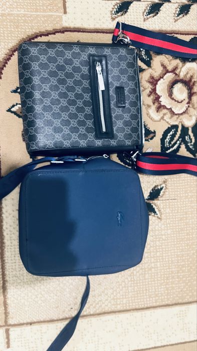 Две барсетку отдам за 9 к либо обмен на барсетку