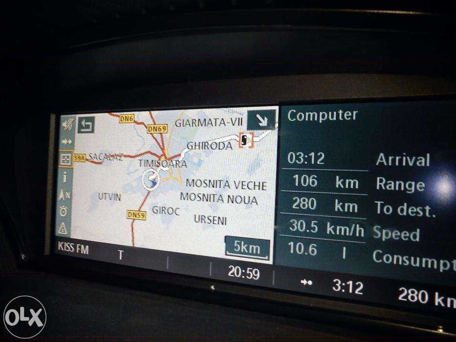 DVD Harti Navigatie BMW Europa + ROMANIA E90 E91 E60 E61 E87
