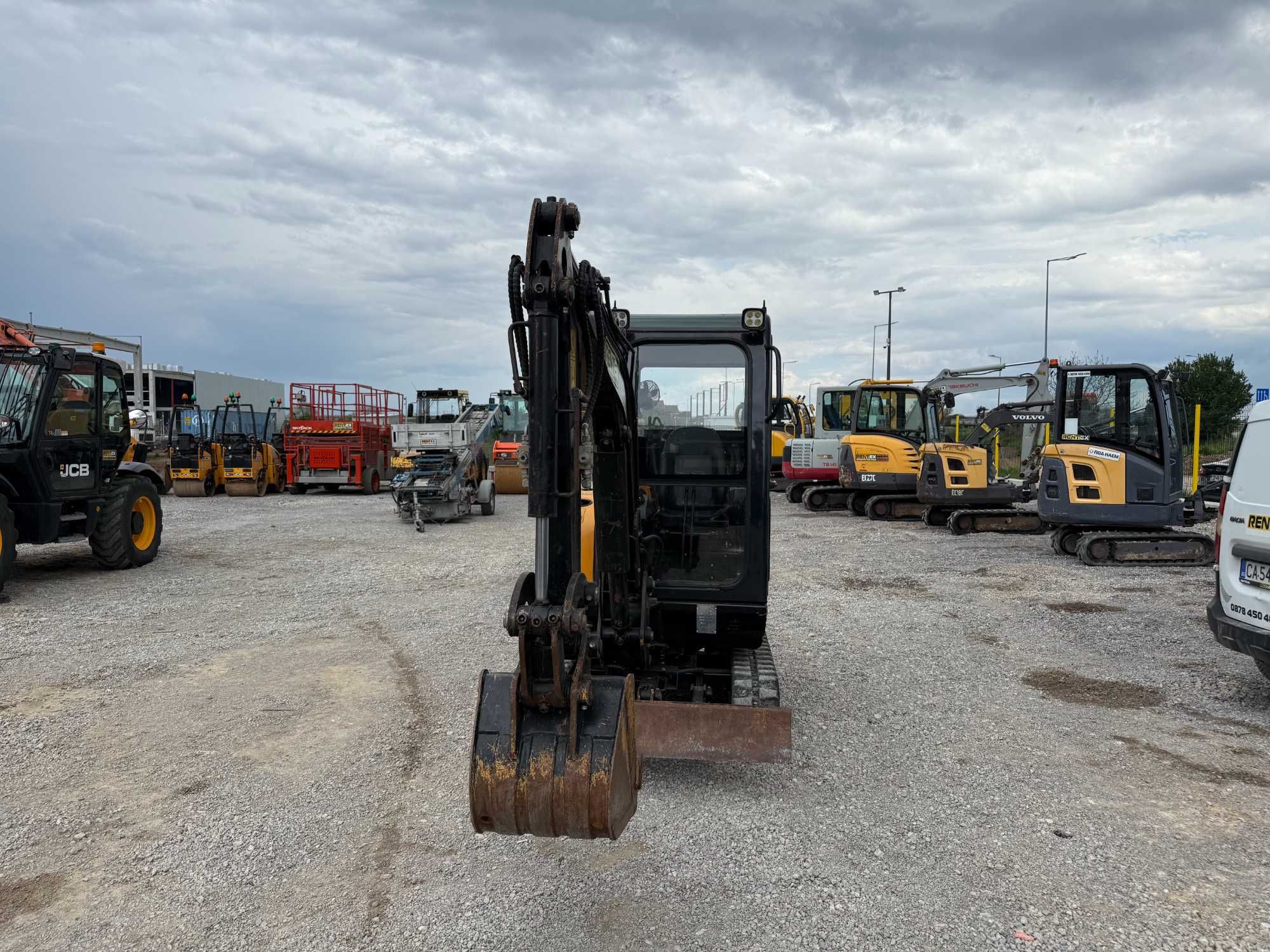 Багер Rentex Pro MX25