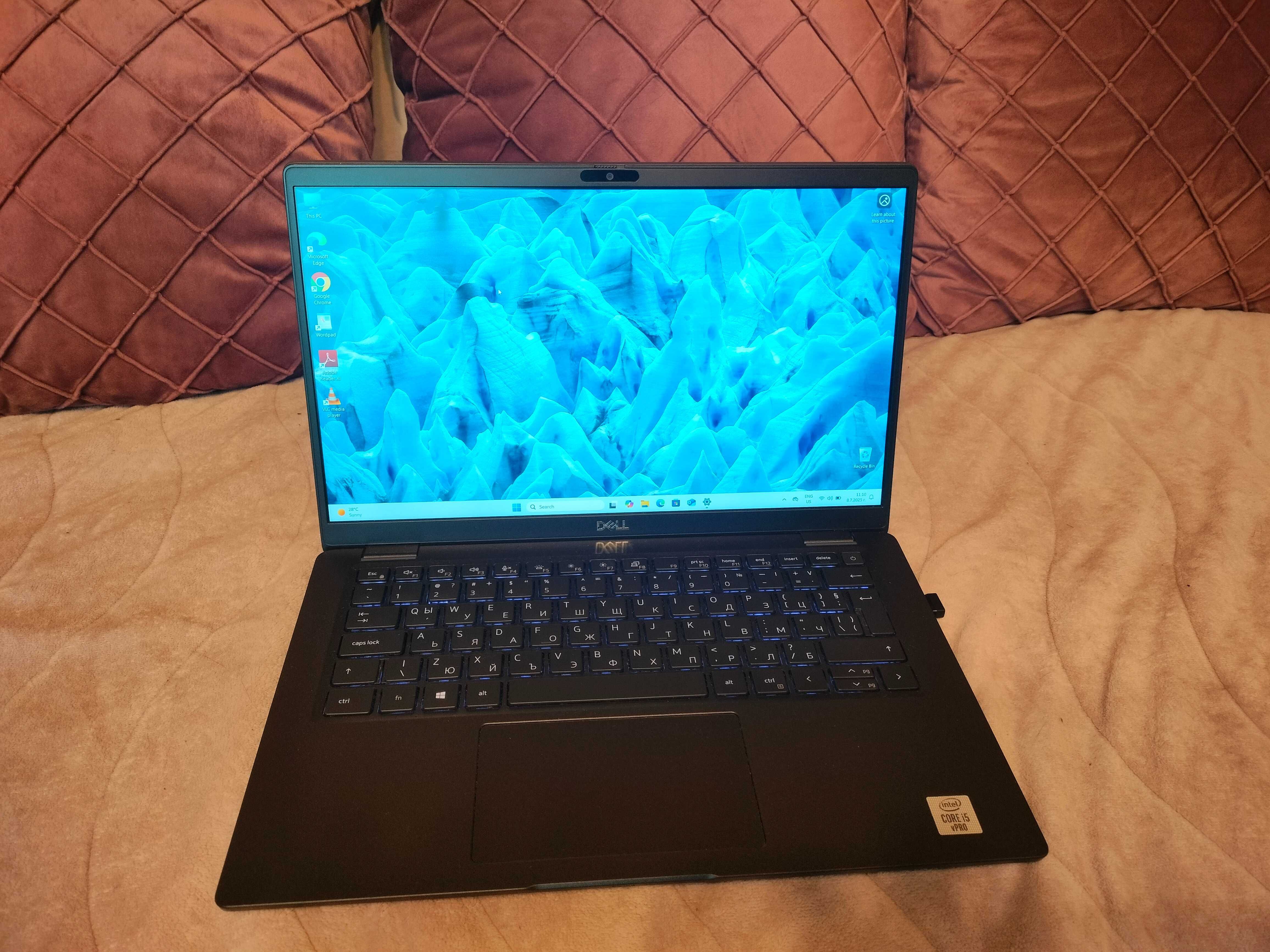 Лаптоп Dell Latitude 7410 Intel i5-10310U, 16GB RAM, 1TB SSD