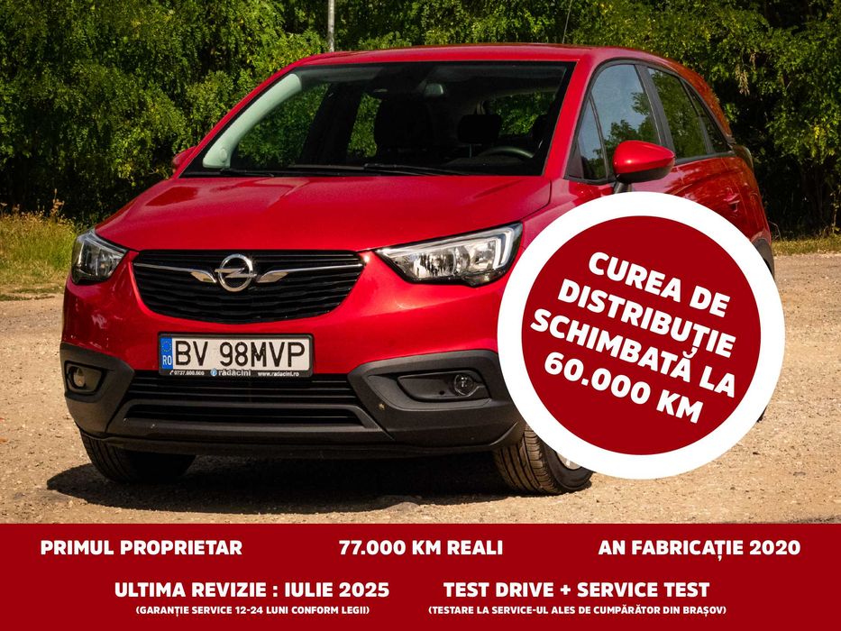 Opel Crossland X 1.2 Start/Stop Enjoy