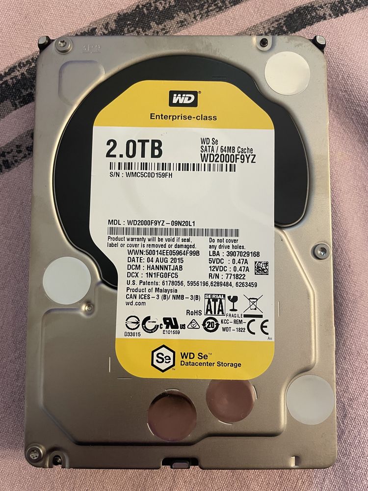 Vand hdd 2t si 4t