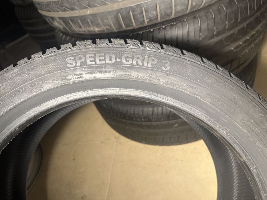 4бр.нови зимни гуми Semperit Speed Grip 3 235/40/18 95V XL