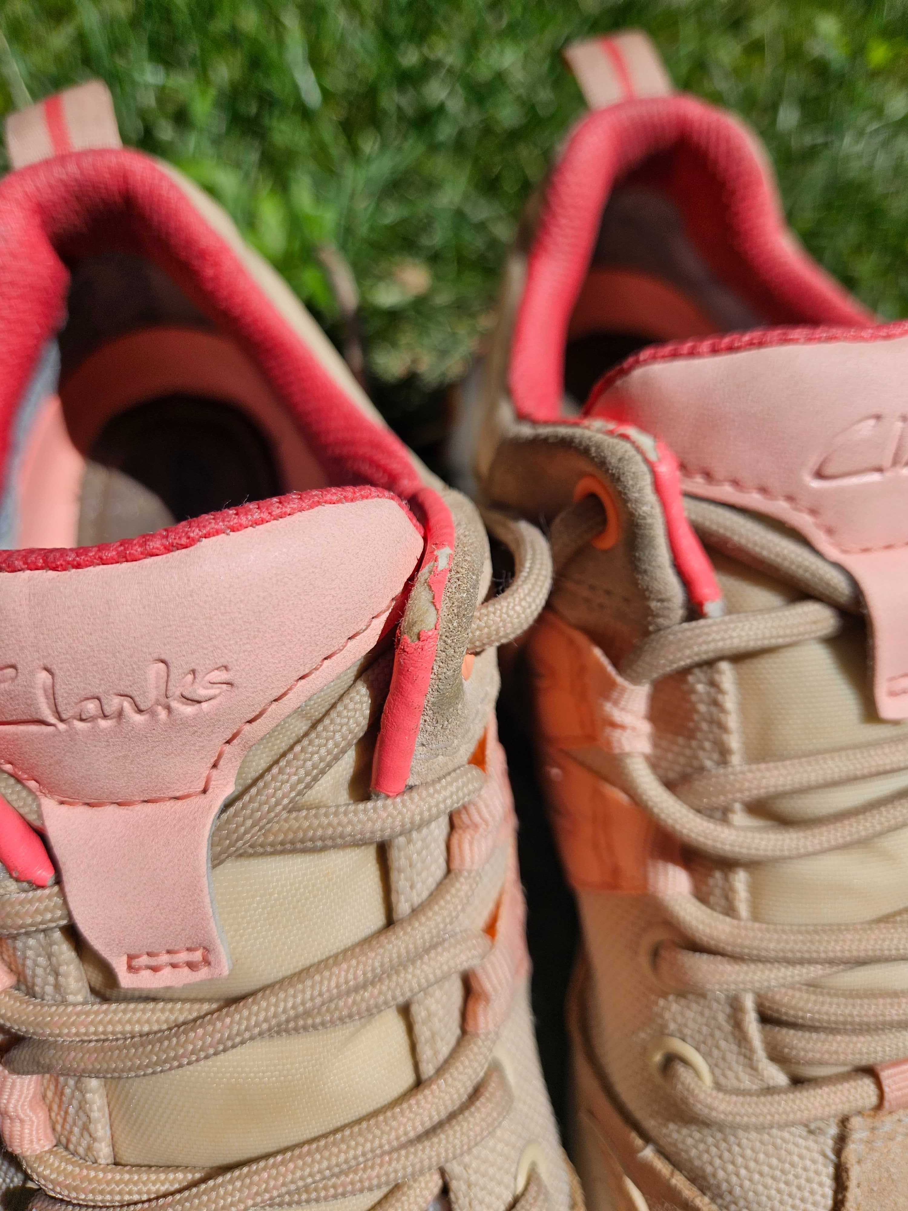 Clarks
Спортни обувки ATL Trek Path с велур 36 номер