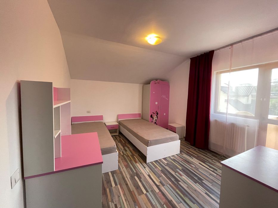 Casa Tip Duplex+ curte 150 mp mobilata si utilata complet in Tomesti !
