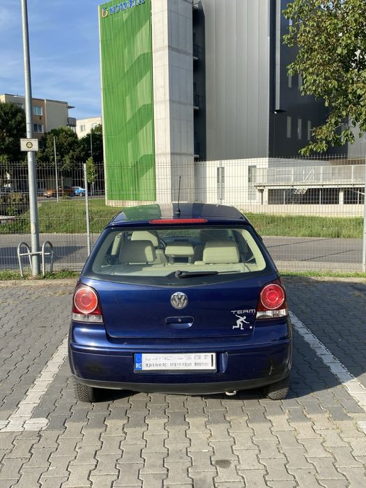 Volkswagen Polo 2006 1.2 Benzină