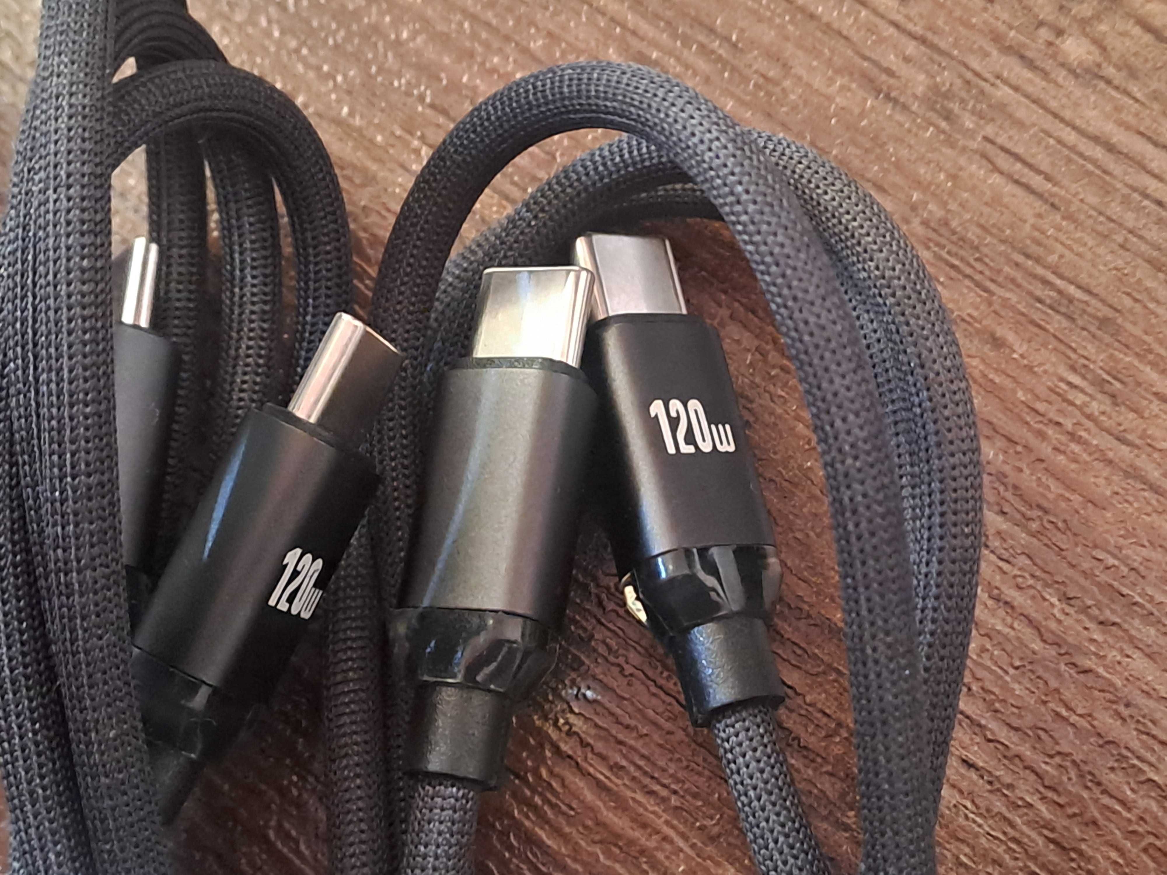 Продам USB type C кабели 120W