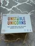 Бордови игри - Unstable unicorns, Monopoly, Jenga, Just one, Трамвай Т