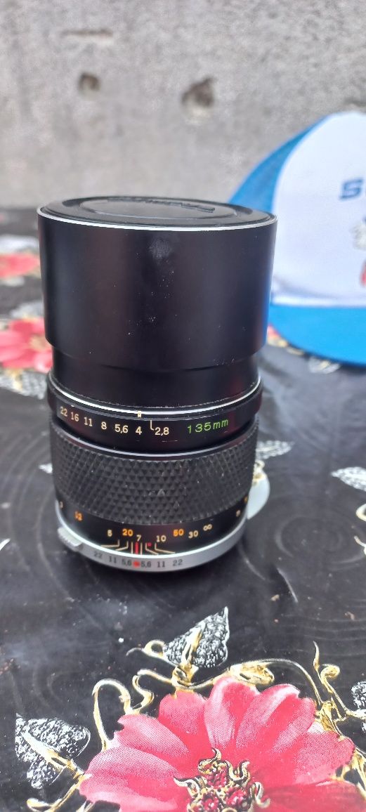 Olympus obiectiv 135