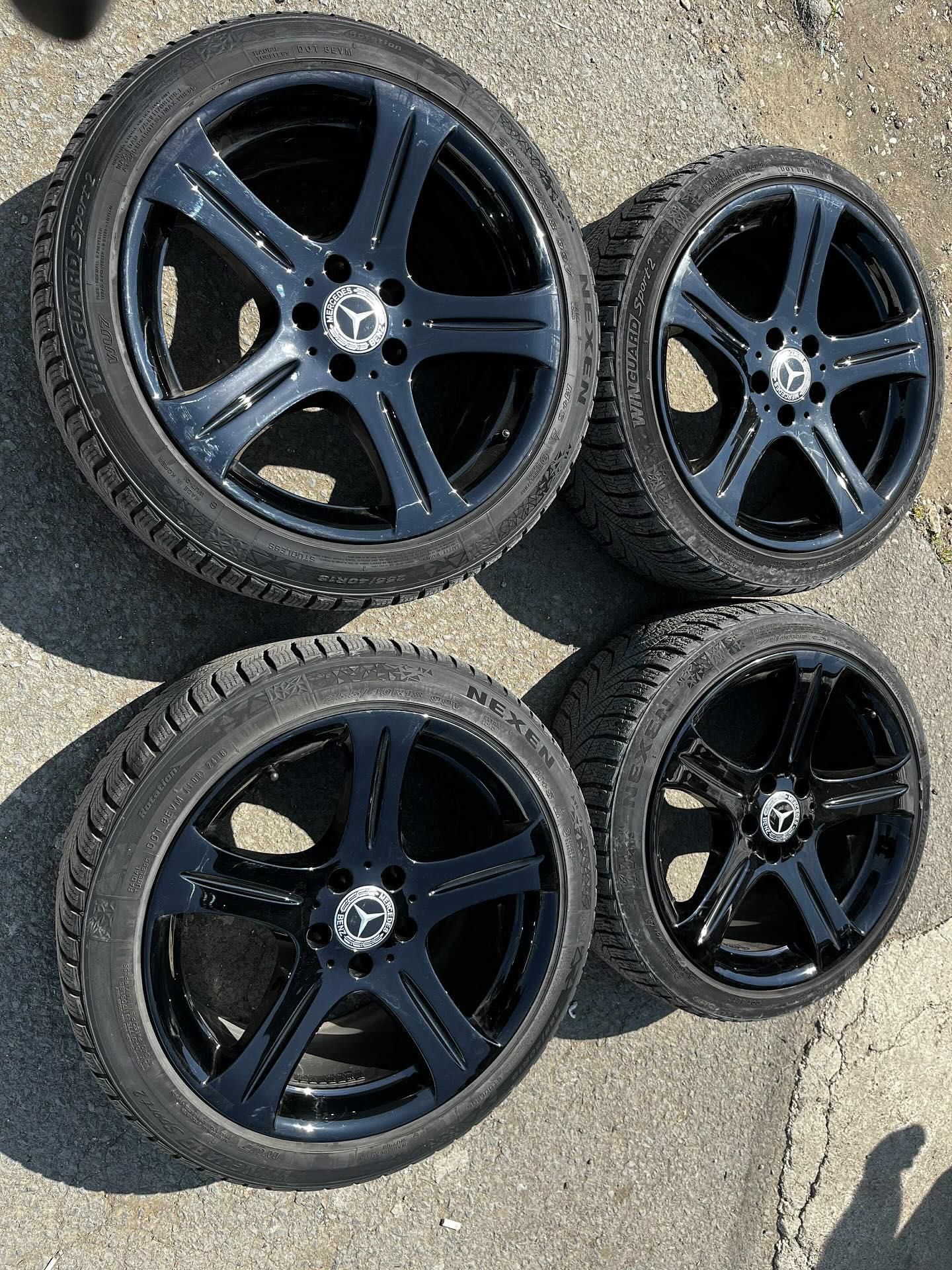 Джанти Mercedes Benz