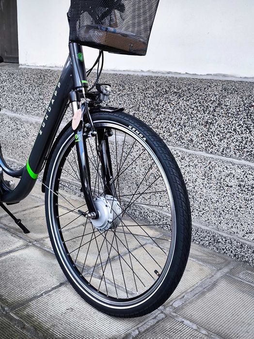 Чисто нов електрически велосипед Zundapp – Германия(Широки гуми)