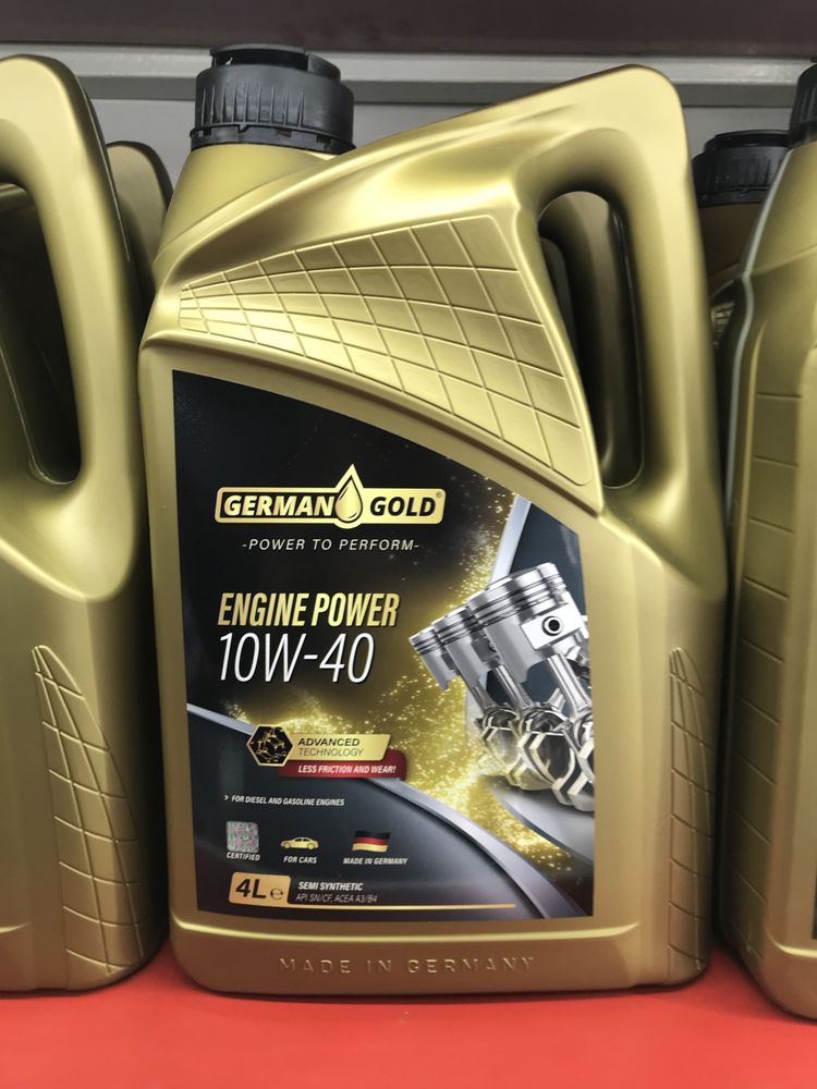 German gold 5w-30